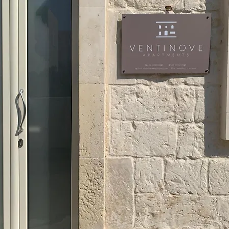 Appartement Ventinove *